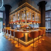 Светодиодная COB лента Feron LS530 320SMD(2110)/м 8Вт/м 24V 5000х8х1.8мм желтый