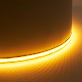 Светодиодная COB лента Feron LS530 320SMD(2110)/м 8Вт/м 24V 5000х8х1.8мм желтый