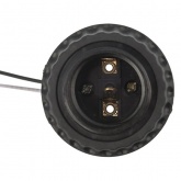 Патрон Rexant E27 с проводом 20 см черный