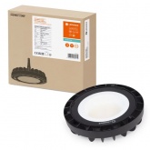 Светильник светодиодный подвесной High Bay Compact ДСП 133W 4000K 16000Lm 110° IP65 черный ДСП