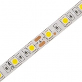 Светодиодная лента ЭРА LS5050-60LED-IP65-WW-5m 14,4W/m 12V теплый белый 5055398613948