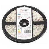 Светодиодная лента ЭРА LS2835-120LED-IP65-W-eco-5m 9,6W/m 12V холодный белый 5056183759940