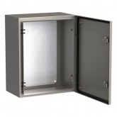 Щит из нержавеющей стали влагозащищенный ИЭК TITAN5 ЩМП 500х400х250мм с монтажной платой IP66