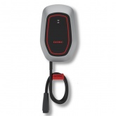 Зарядная станция однофазная DKC EOS Charge 7,4kW кабель 5м с розеткой Type 2 RFID,WiFi,LAN