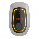 Зарядная станция однофазная DKC EOS Charge 7,4kW c розеткой Type 2 RFID,WiFi,LAN,Power Meter