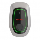 Зарядная станция однофазная DKC EOS Charge 7,4kW c розеткой Type 2 RFID,WiFi,LAN,Power Meter,MID