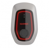 Зарядная станция однофазная DKC EOS Charge 7,4kW c розеткой Type 2 RFID,WiFi,LAN,Power Meter,MID