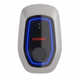Зарядная станция трехфазная DKC EOS Charge 22kW с розеткой Type 2 RFID,WiFi,LAN,MID