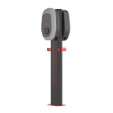 Стойка для двух зарядных станций DKC EOS Charge