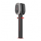 Стойка для двух зарядных станций DKC EOS Charge