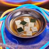 Площадка Rexant самоклеящаяся 20 х 20 мм, белая под хомуты [упаковка 10 шт]