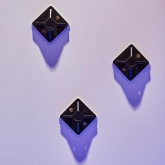 Площадка Rexant самоклеящаяся 20 х 20 мм, черная под хомуты [упаковка 100 шт]