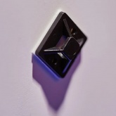 Площадка Rexant самоклеящаяся 20 х 20 мм, черная под хомуты [упаковка 100 шт]