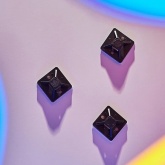 Площадка Rexant самоклеящаяся 20 х 20 мм, черная под хомуты [упаковка 10 шт]