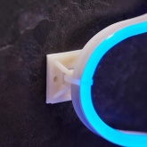 Площадка Rexant самоклеящаяся 25 х 25 мм, белая под хомуты [упаковка 10 шт]