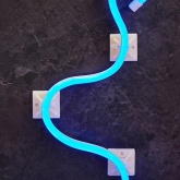 Площадка Rexant самоклеящаяся 25 х 25 мм, белая под хомуты [упаковка 10 шт]