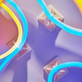 Площадка Rexant самоклеящаяся 30 х 30 мм, белая под хомуты [упаковка 100 шт]