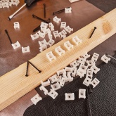 Площадка Rexant для крепления стяжки 22 х 16 мм, белая ПС-2 [упаковка 100 шт]