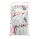 Площадка Rexant для крепления стяжки 22 х 16 мм, белая ПС-2 [упаковка 10 шт]