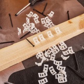 Площадка Rexant для крепления стяжки 29 х 15 мм, белая ПС-4 [упаковка 100 шт]