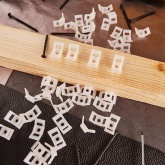 Площадка Rexant для крепления стяжки 29 х 15 мм, белая ПС-4 [упаковка 100 шт]