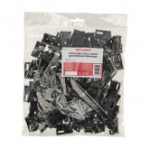 Площадка Rexant под стяжку для прямого монтажа, черная [упаковка 100 шт]