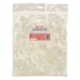 Площадка Rexant под стяжку для прямого монтажа, белая [упаковка 100 шт]