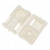 Площадка Rexant под стяжку для прямого монтажа, белая [упаковка 100 шт]