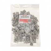 Площадка Rexant под стяжку для прямого монтажа, серая [упаковка 100 шт]