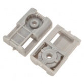 Площадка Rexant под стяжку для прямого монтажа, серая [упаковка 100 шт]