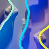 Площадка Rexant под винт самоклеящаяся 28 х 28 мм, белая [упаковка 100 шт]