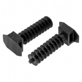 Дюбель Rexant база для стяжки, d10 х 40 мм, черный [упаковка 100 шт]