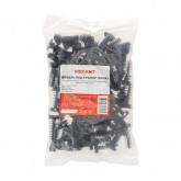 Дюбель Rexant база для стяжки, d10 х 40 мм, черный [упаковка 100 шт]