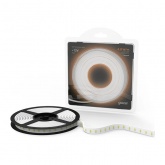 Лента светодиодная Gauss 2835/60-SMD 4.8W/m 12V DC теплый белый IP66 (упаковка 5м)