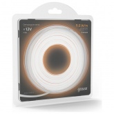 Лента светодиодная Gauss 2835/120-SMD 9.6W/m 12V DC теплый белый IP66 (упаковка 5м)