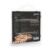 Лента светодиодная Gauss 5050/60-SMD 14.4W/m 12V DC теплый белый IP66 (упаковка 5м)