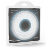 Лента светодиодная Gauss 2835/60-SMD 4.8W/m 12V DC холодный белый IP66 (упаковка 5м)