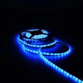 Лента светодиодная Gauss 2835/60-SMD 4.8W/m 12V DC холодный белый IP66 (упаковка 5м)