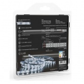 Лента светодиодная Gauss 5050/30-SMD 7.2W/m 12V DC холодный белый IP66 (упаковка 5м)