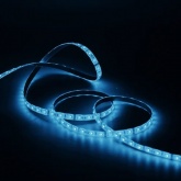 Лента светодиодная Gauss 5050/30-SMD 7.2W/m 12V DC холодный белый IP66 (упаковка 5м)