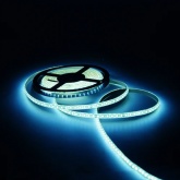 Лента светодиодная Gauss 2835/120-SMD 9.6W/m 12V DC холодный белый IP66 (упаковка 5м)