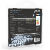 Лента светодиодная Gauss 5050/60-SMD 14.4W/m 12V DC холодный белый IP66 (упаковка 5м)