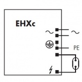 ЭПРА для металлогалогенных ламп 20W Vossloh Schwabe EHXc 20G.329 B