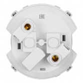 Розетка TDM Байкал 2П 16А 250В шторки агат