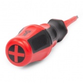 Отвертка КВТ диэлектрическая крестовая PH1 80мм Профи VDE 1000В