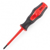 Отвертка КВТ диэлектрическая крестовая PZ1 80мм Профи VDE 1000В