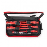 Набор диэлектрических отверток КВТ 6 штук НИО-06 Профи VDE 1000В