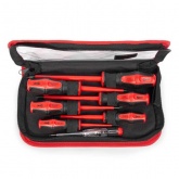 Набор диэлектрических отверток КВТ 7 штук НИО-07 Профи VDE 1000В