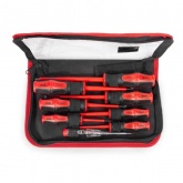 Набор диэлектрических отверток КВТ 8 штук НИО-08 Профи VDE 1000В