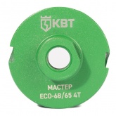 Коронка алмазная КВТ для скоростного сверления отверстий для подрозетников ECO-68/65 4T Мастер